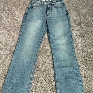 MNG Women's Matilda medium-rise straight-fit jeans